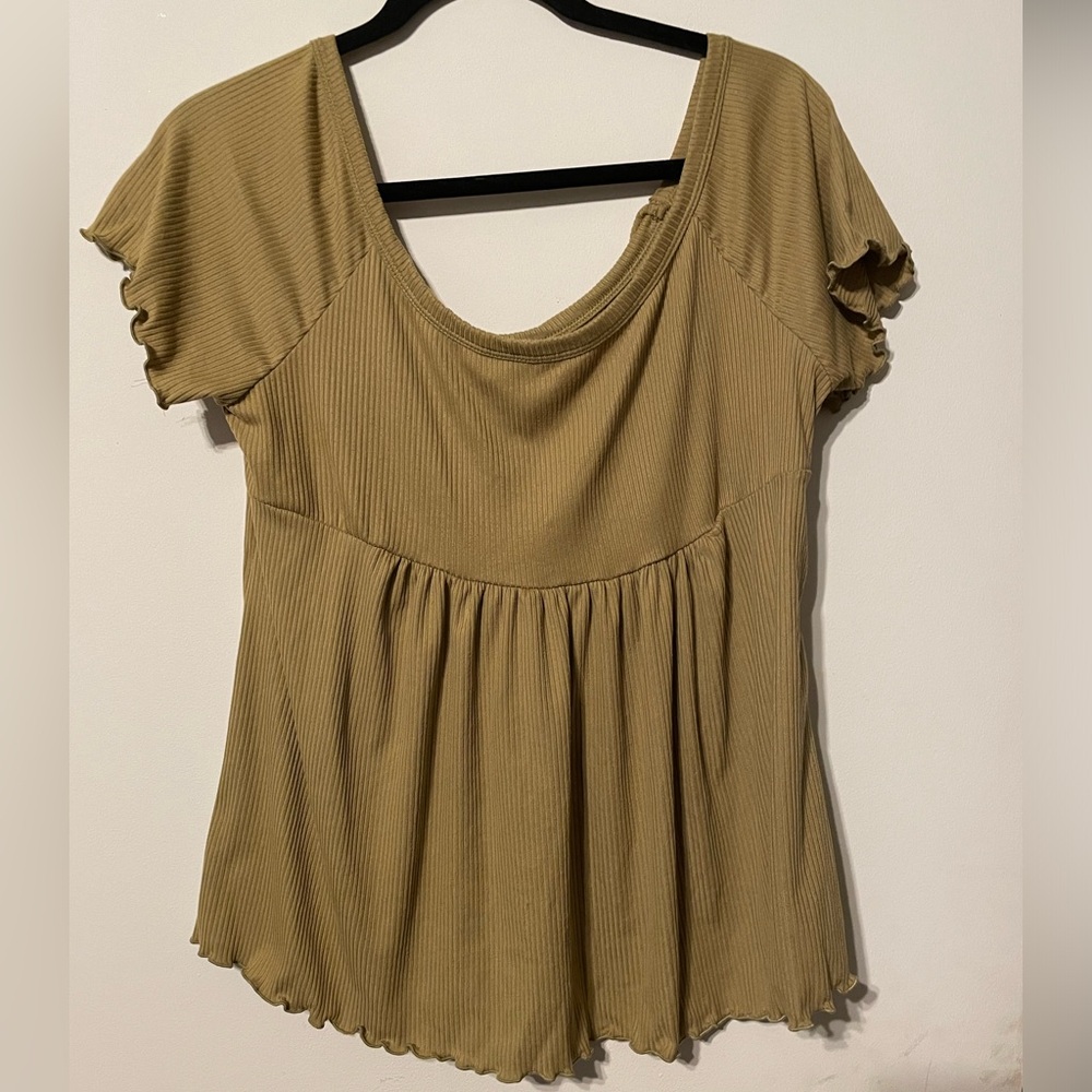 2/$10💙 Large Women’s Earthbound Blouse Top NWOT
